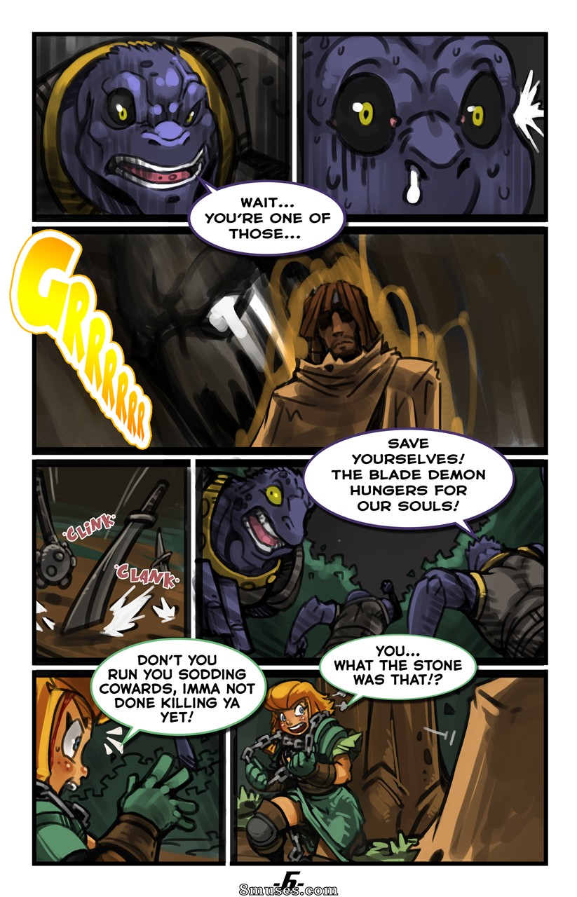 Bittenhard - Cheska the Mighty - Page 7