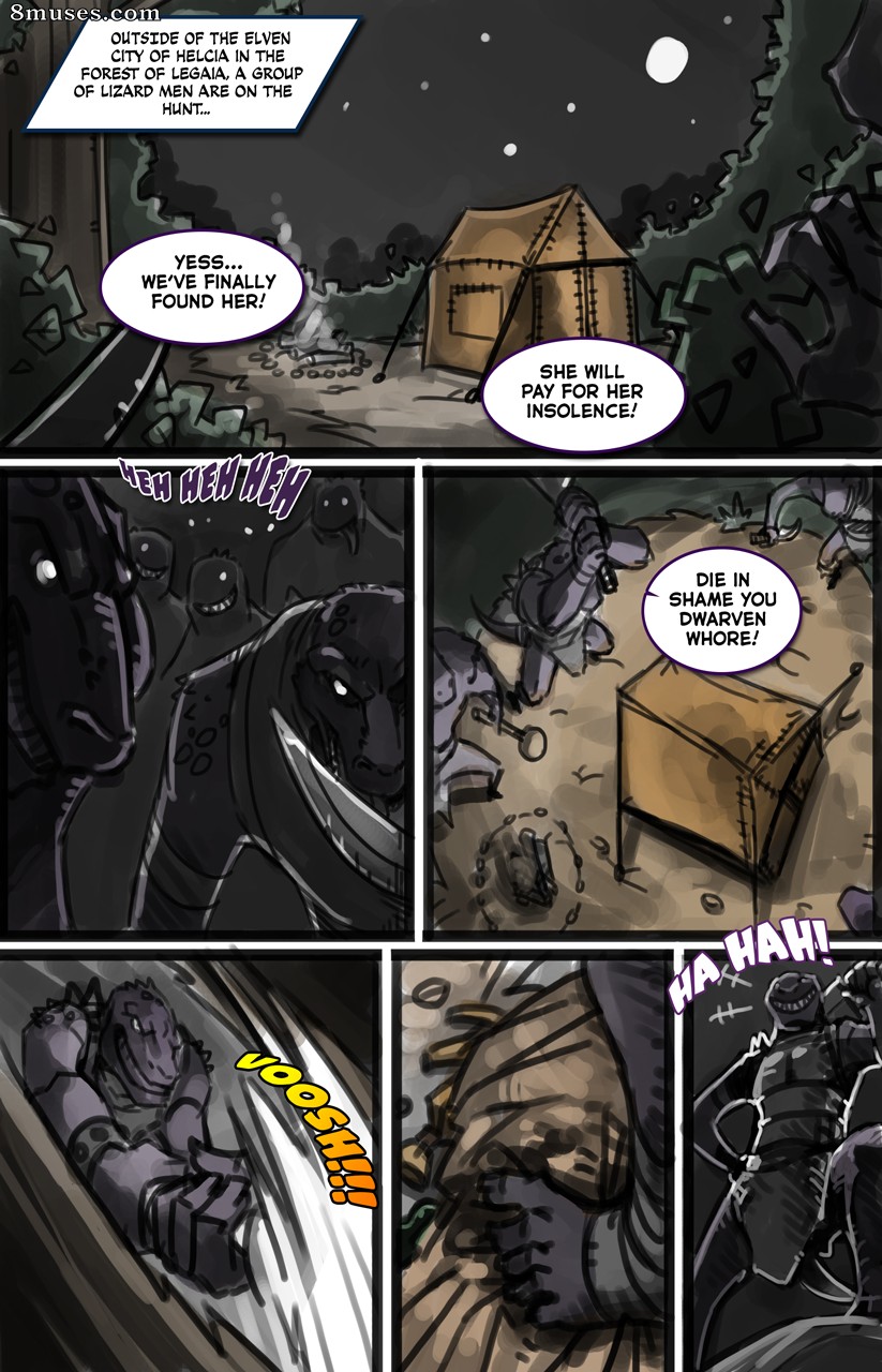 Bittenhard - Cheska the Mighty - Page 2