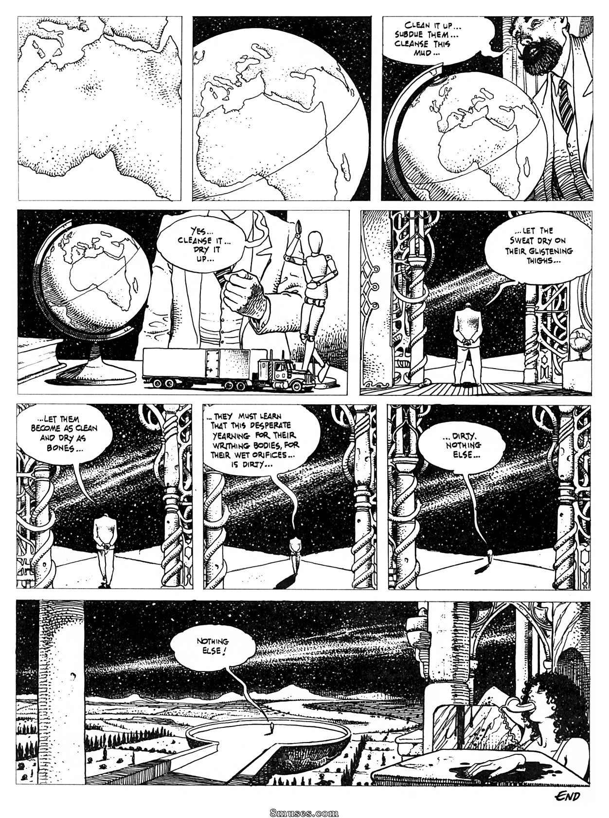 Un autor en busca de seis personajes - Número 2 - Página 33