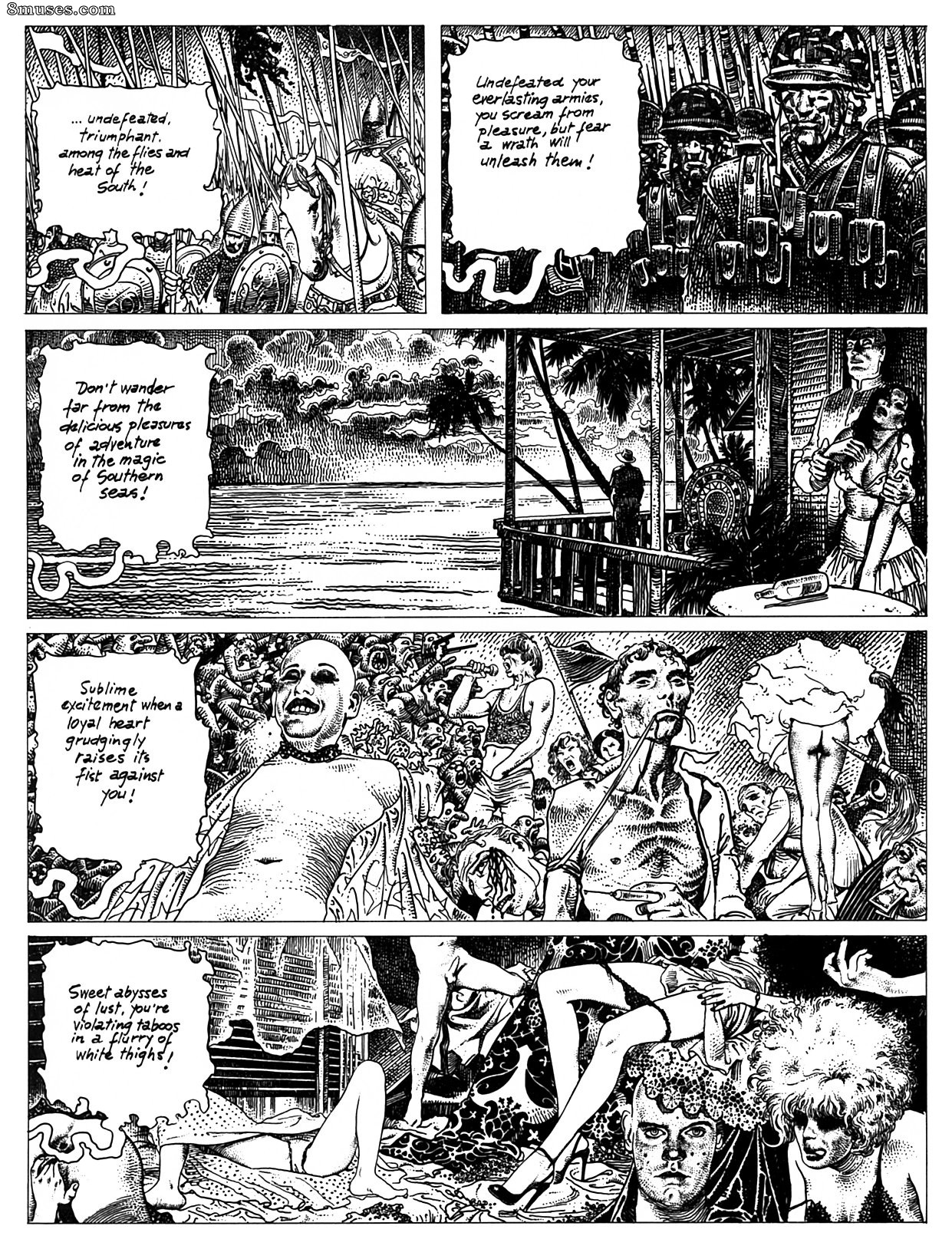 Un autor en busca de seis personajes - Número 2 - Página 20
