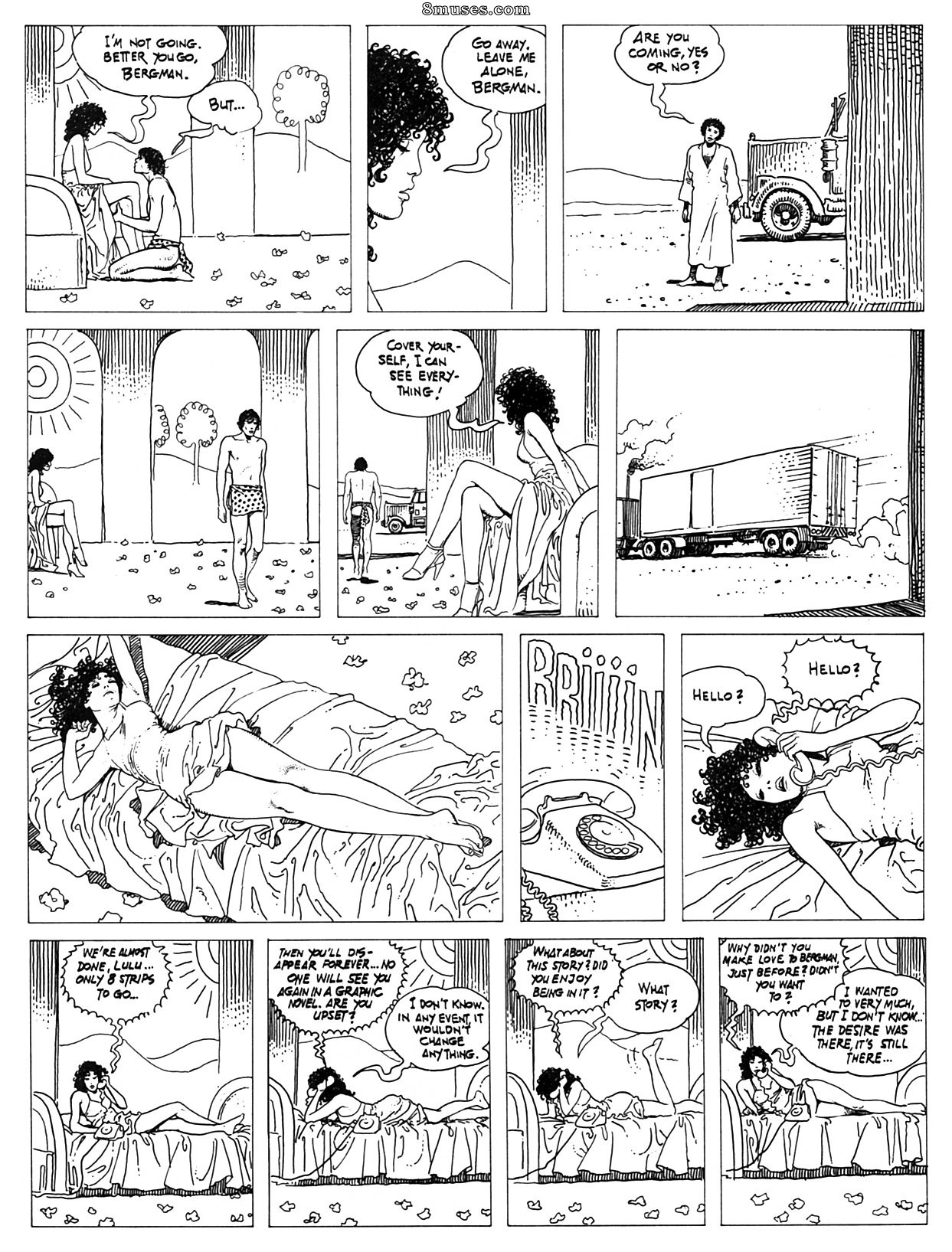 Un auteur en quête de six personnages - Numéro 2 - Page 31