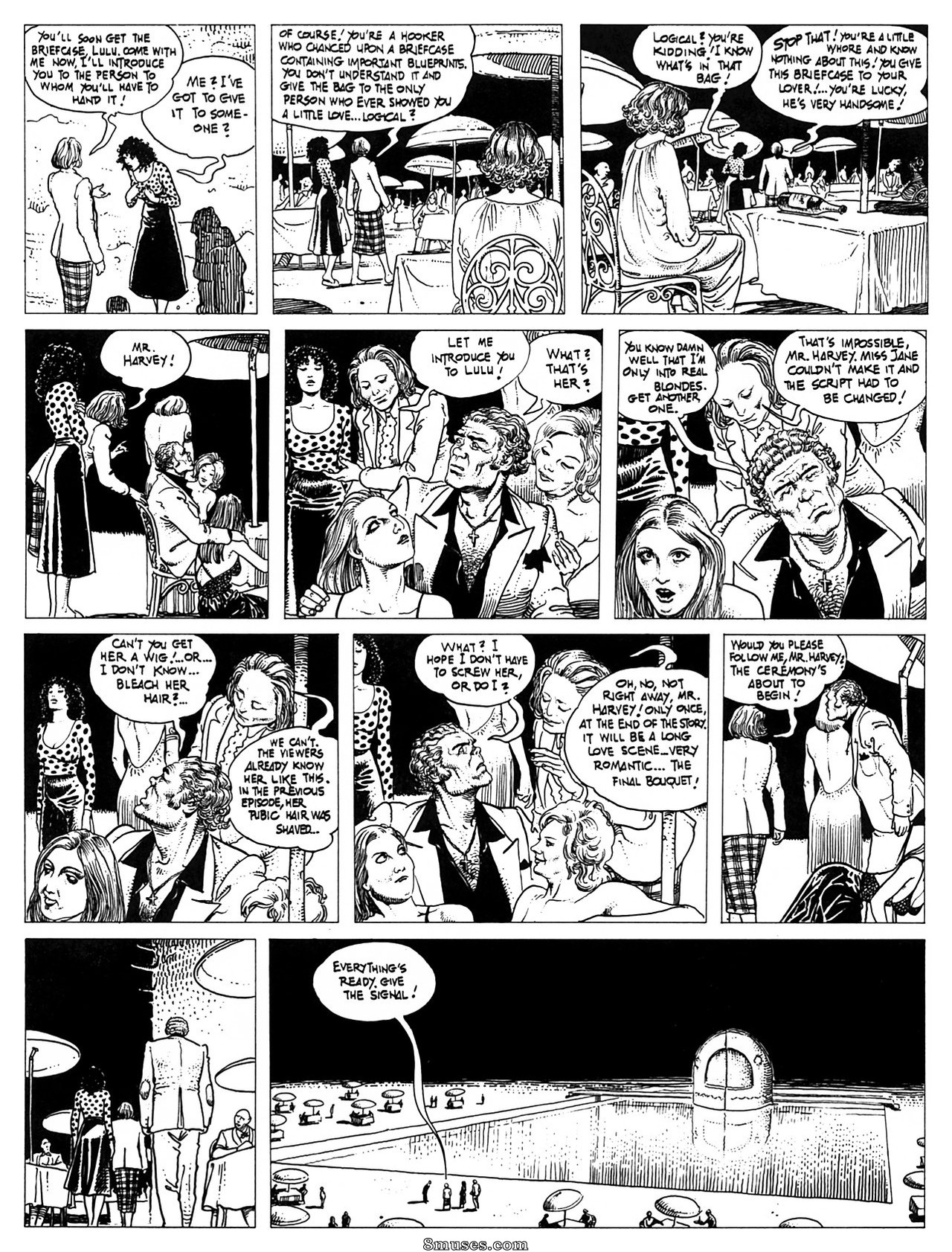 Un autor en busca de seis personajes - Número 2 - Página 8