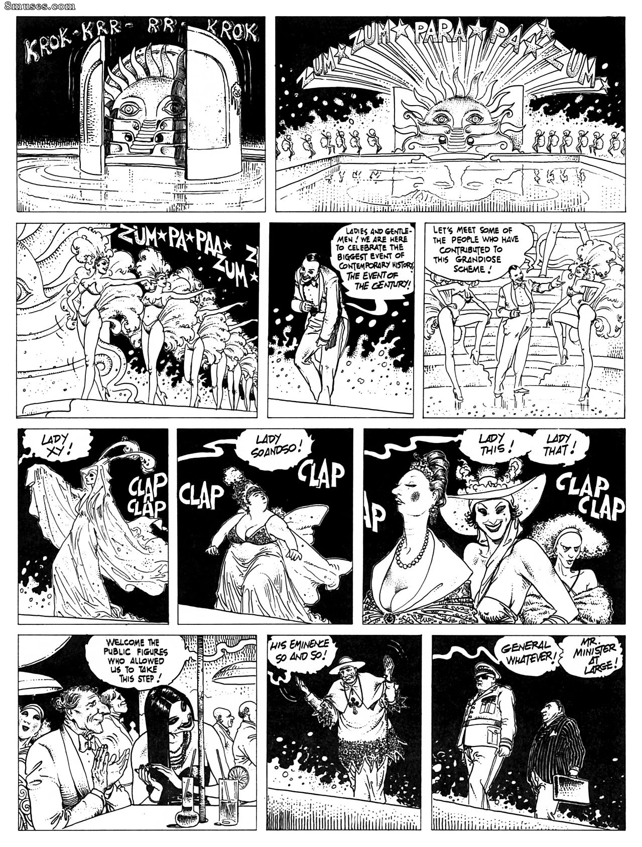 Un auteur en quête de six personnages - Numéro 2 - Page 9