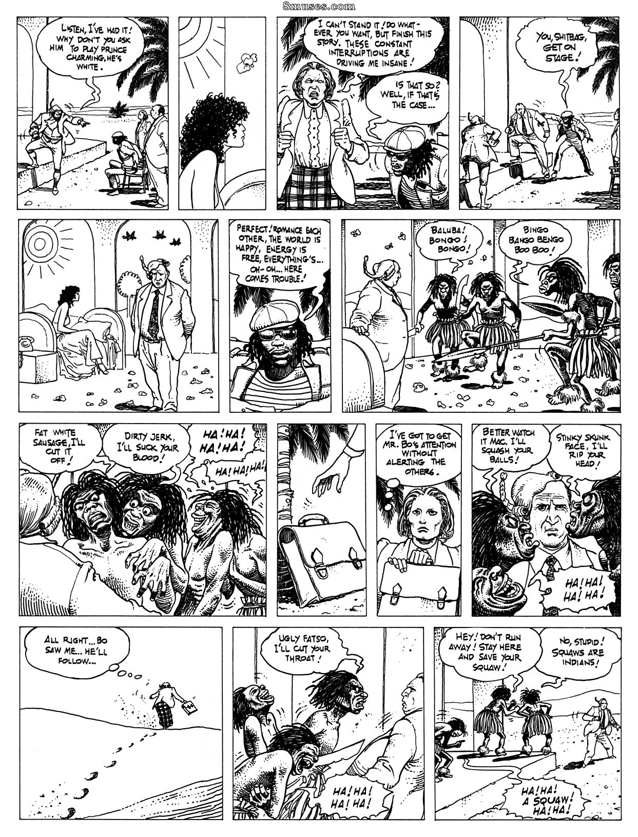 Um autor em busca de seis personagens - Edição 2 - Página 26