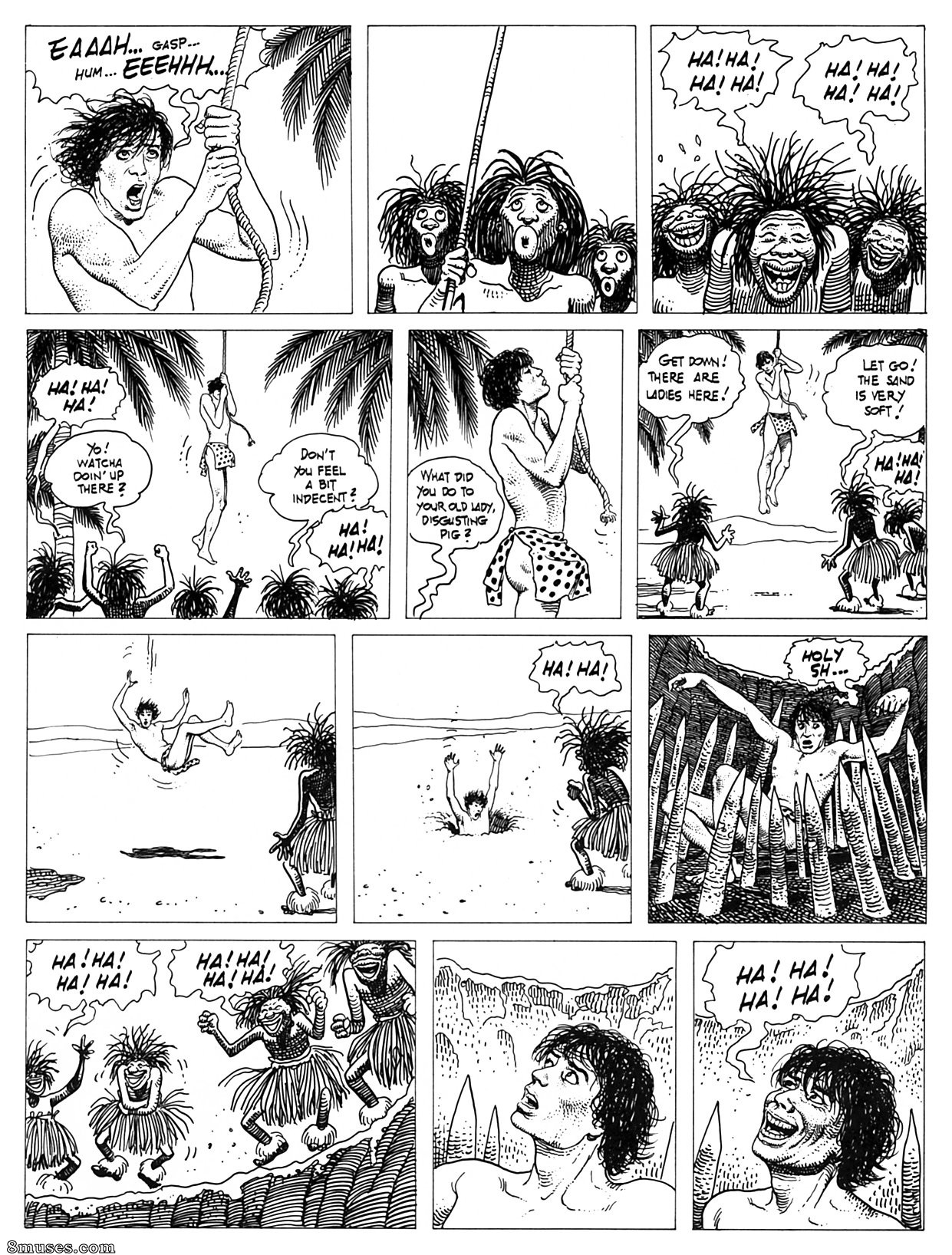 Un autor en busca de seis personajes - Número 2 - Página 28