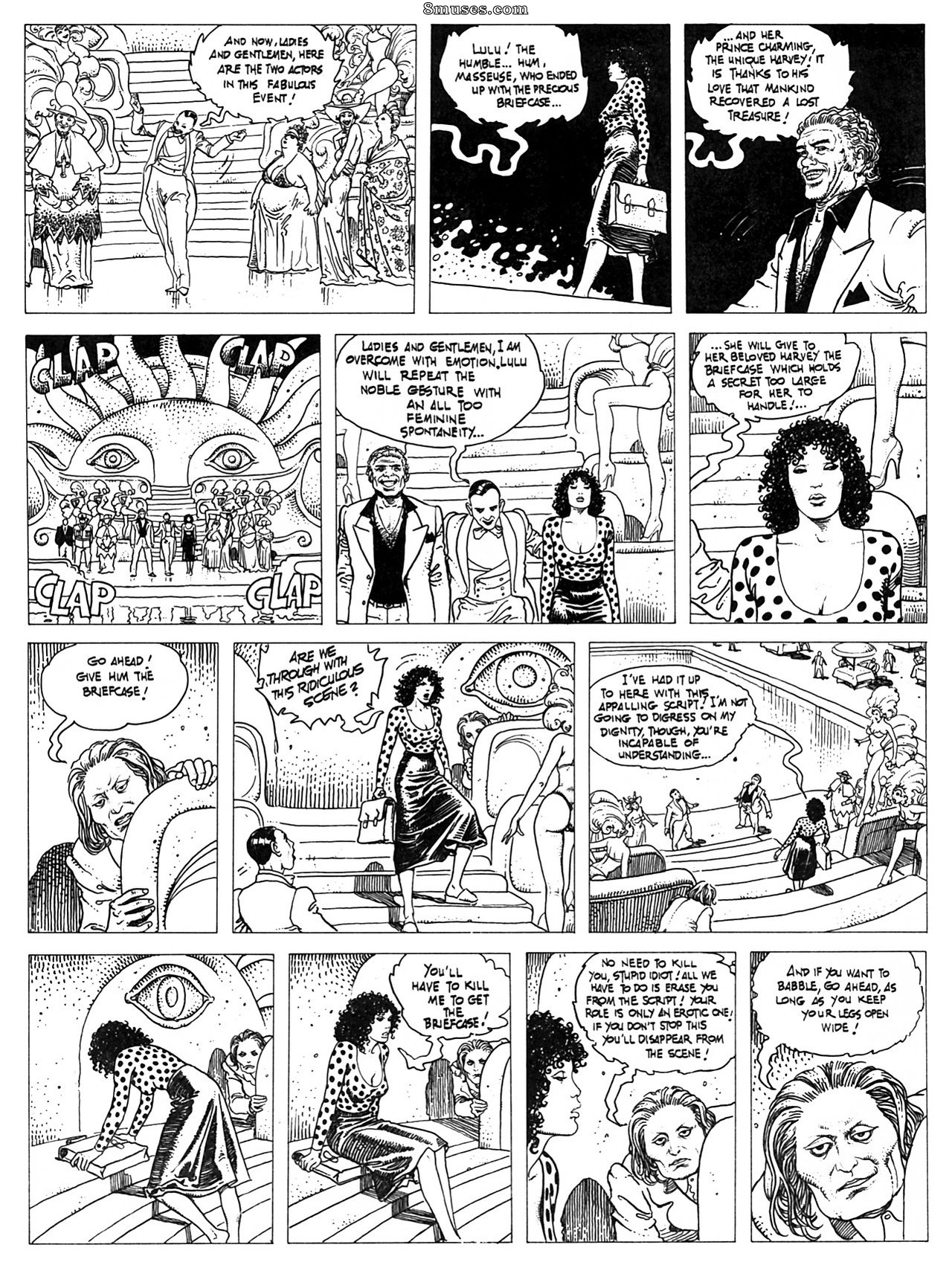 Un autor en busca de seis personajes - Número 2 - Página 10