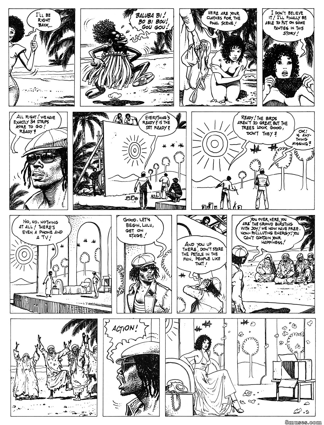 Un auteur en quête de six personnages - Numéro 2 - Page 24