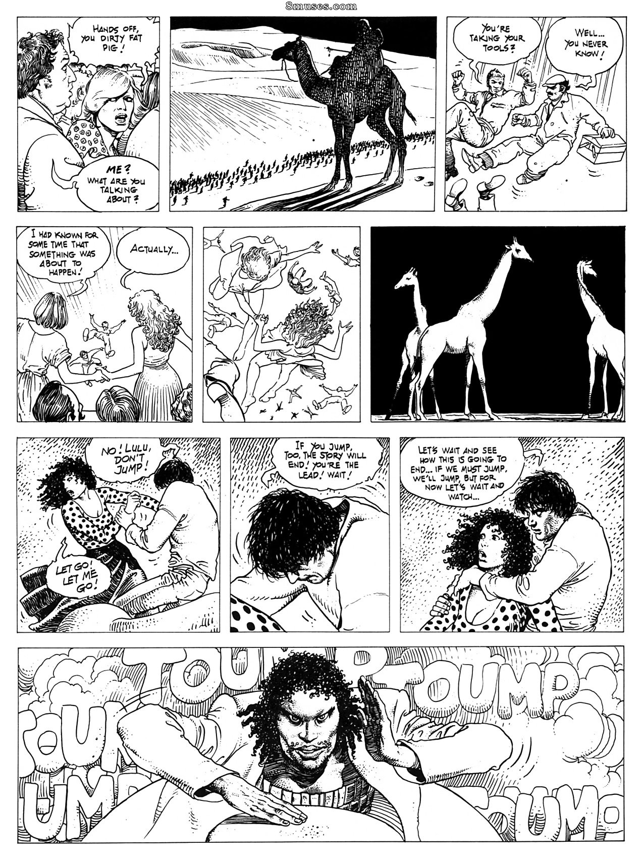 Un auteur en quête de six personnages - Numéro 2 - Page 16