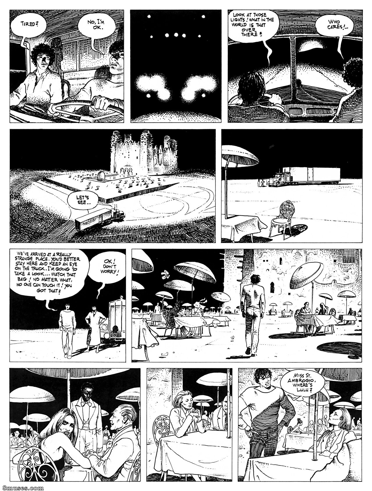 Un autor en busca de seis personajes - Número 2 - Página 4