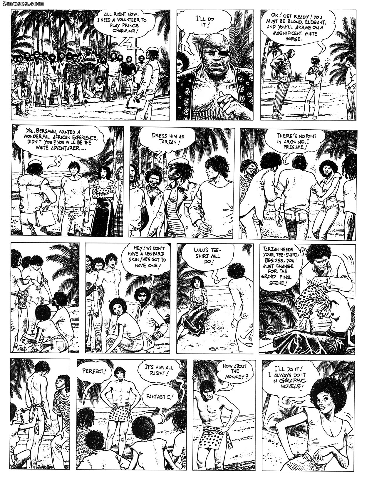 Un autor en busca de seis personajes - Número 2 - Página 23
