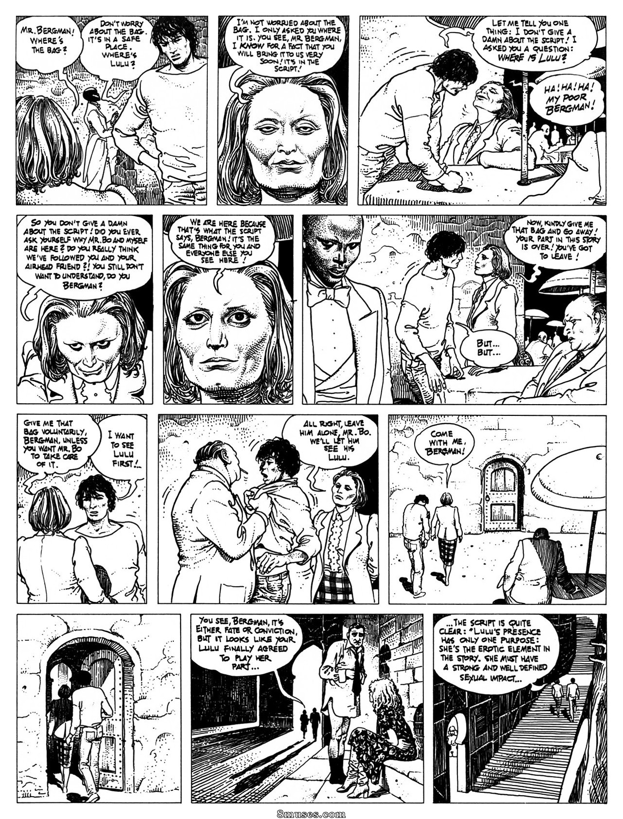 Un autor en busca de seis personajes - Número 2 - Página 5