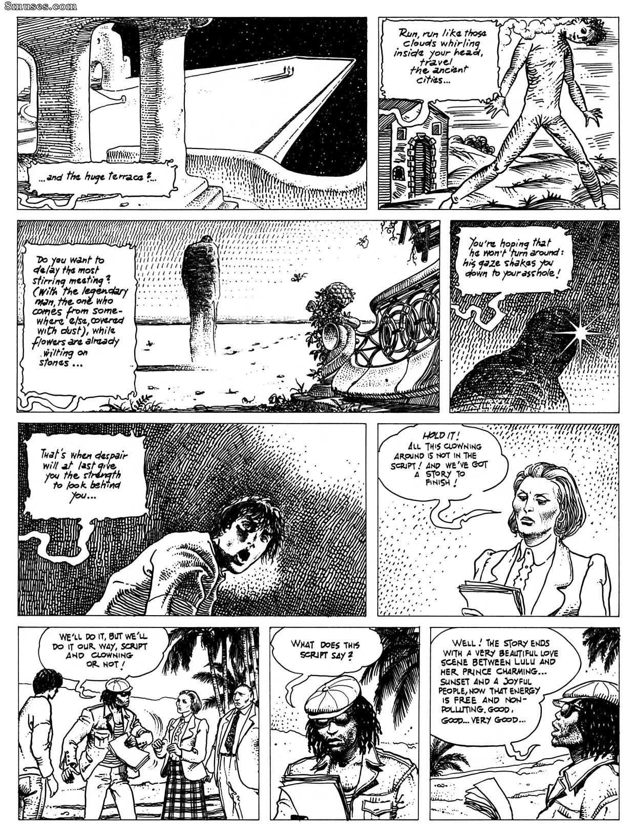 Un autor en busca de seis personajes - Número 2 - Página 22