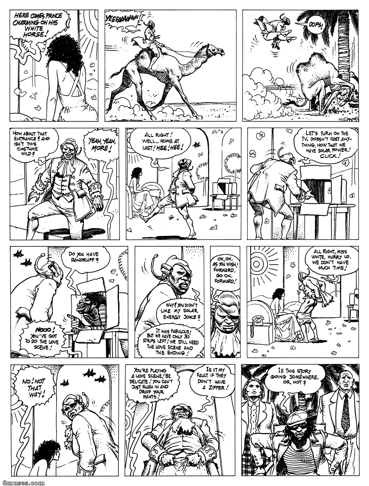 Un autor en busca de seis personajes - Número 2 - Página 25