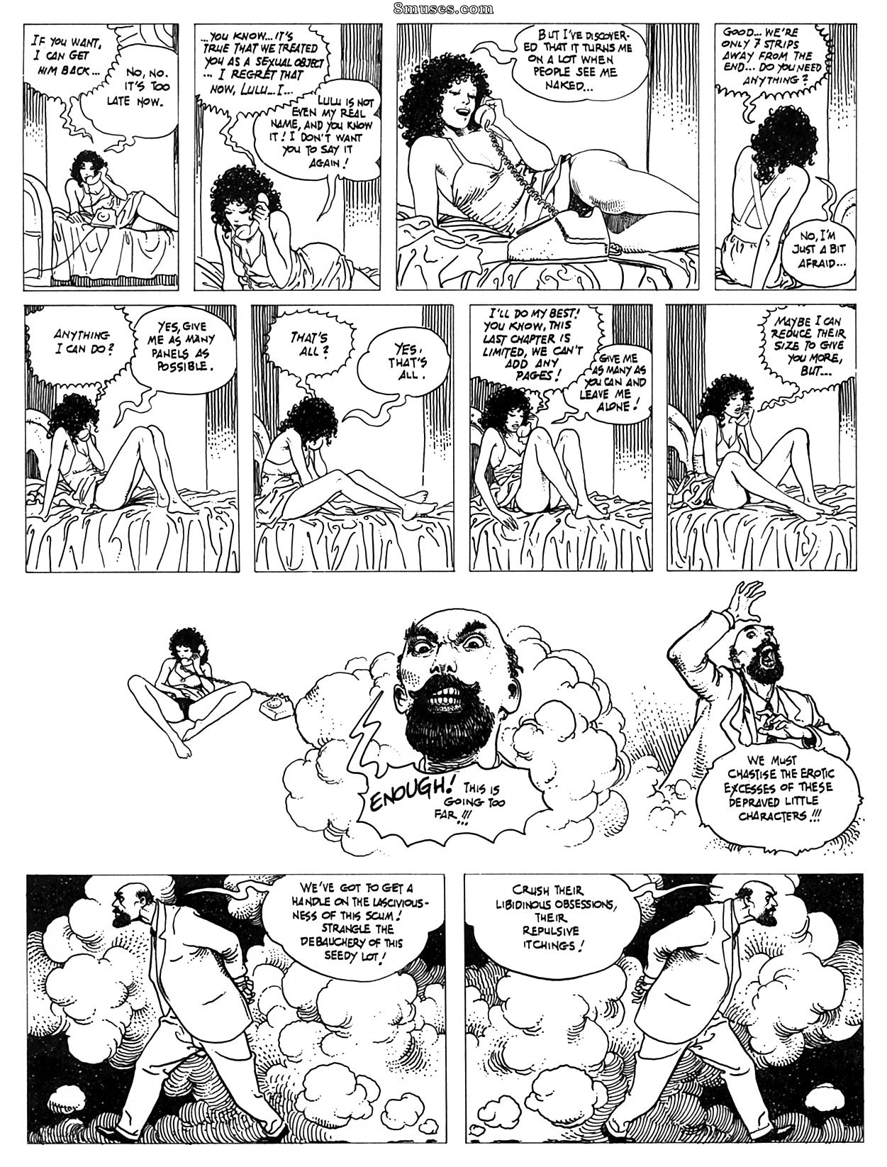 Un autor en busca de seis personajes - Número 2 - Página 32