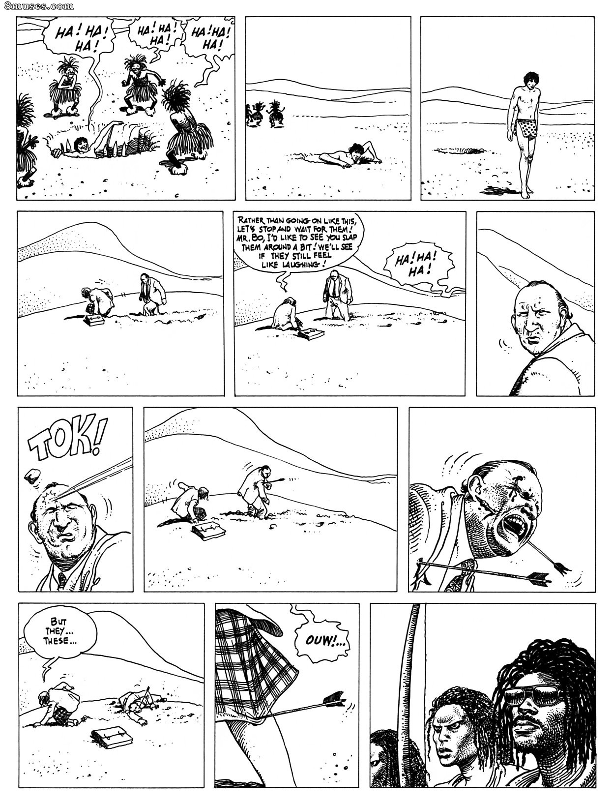 Un autor en busca de seis personajes - Número 2 - Página 29