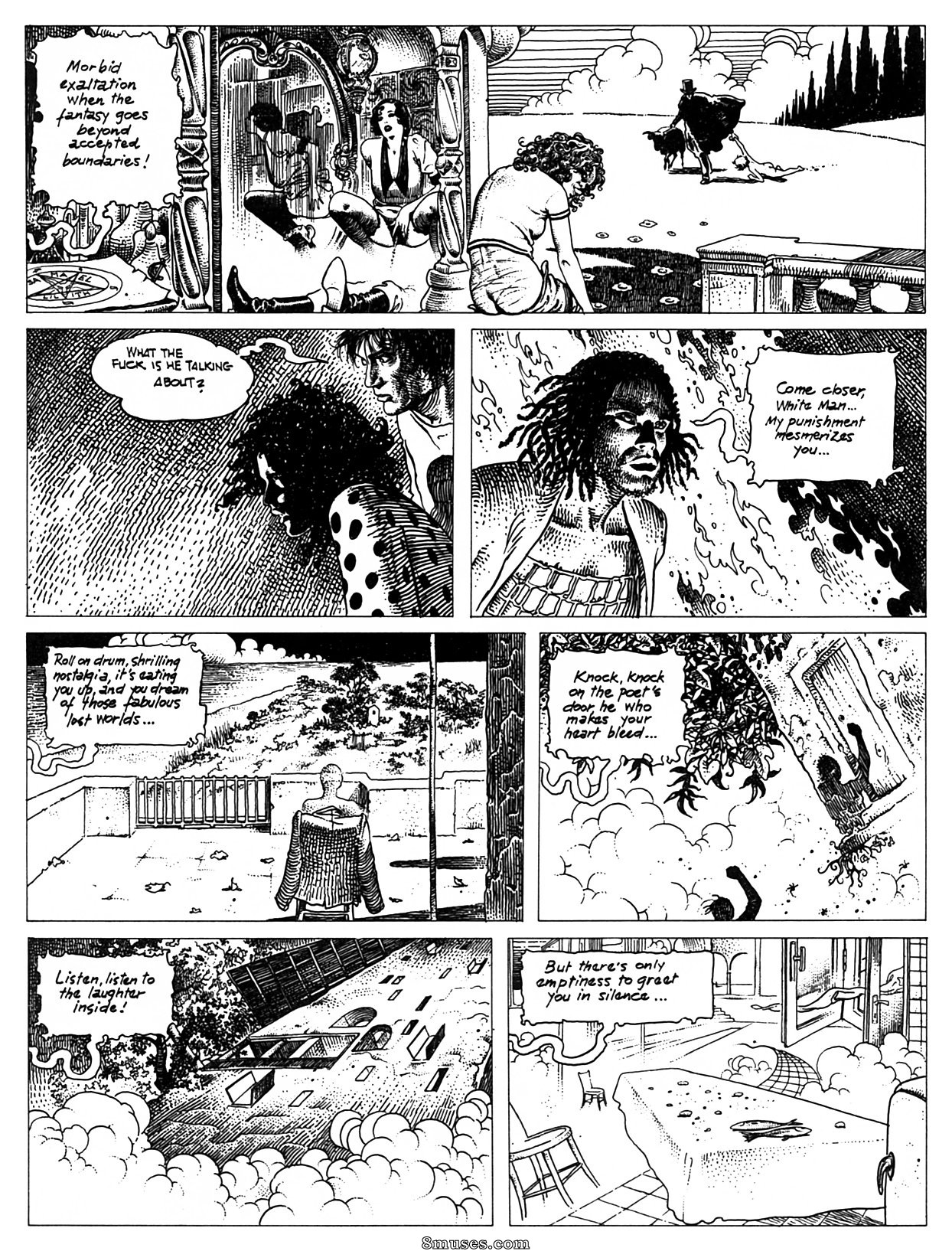 Un auteur en quête de six personnages - Numéro 2 - Page 21