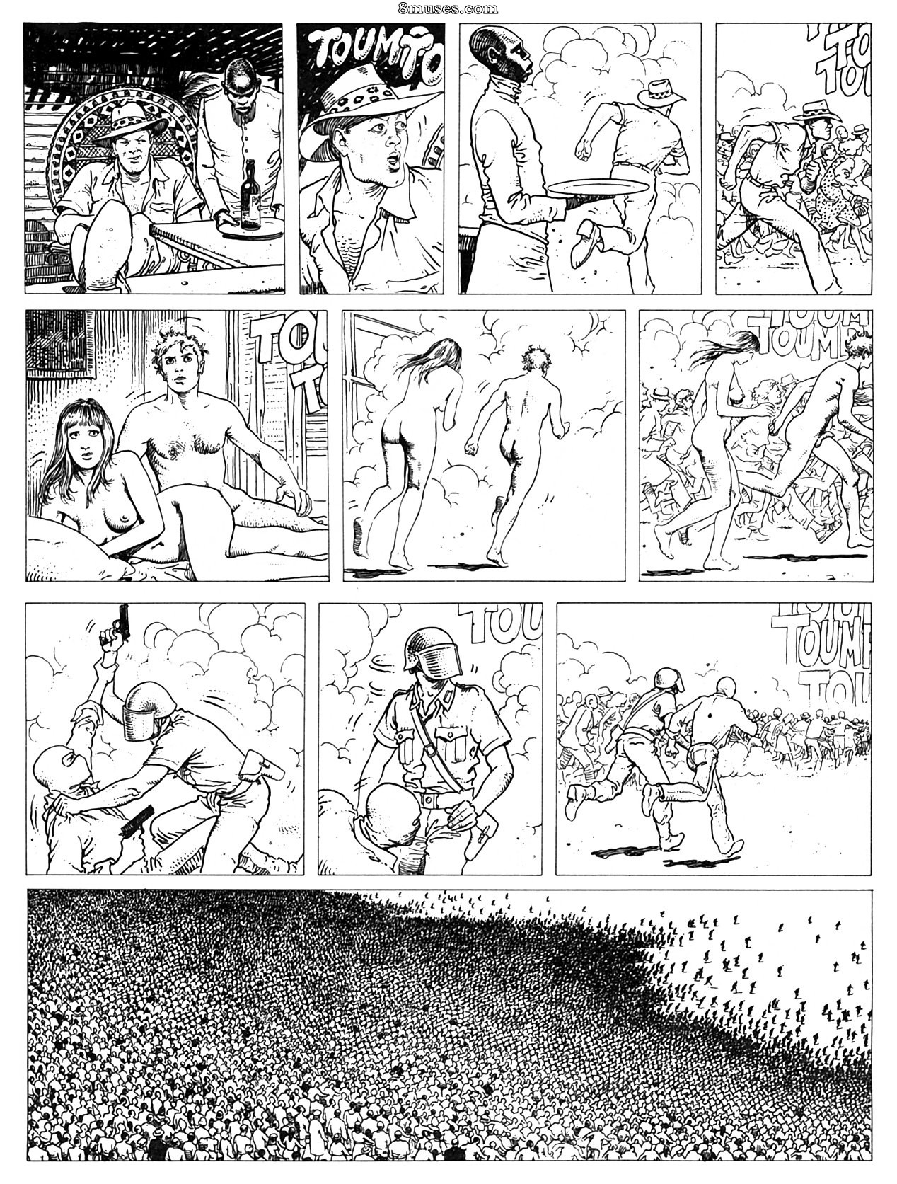 Un auteur en quête de six personnages - Numéro 2 - Page 14