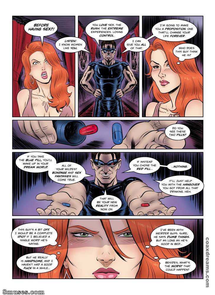 Coax Comics - The Choice - Page 3