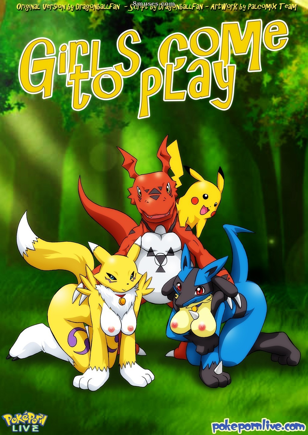 PokepornLive Comics - Girls come to play - Page 1