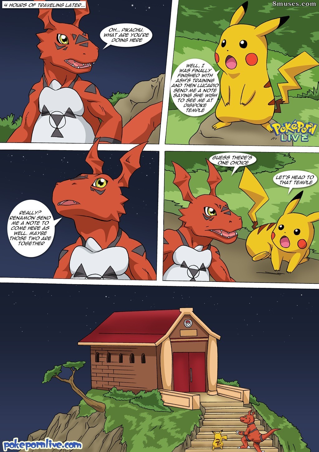 PokepornLive Comics - Girls come to play - Page 3