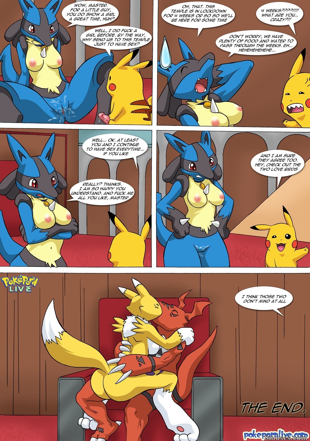 PokepornLive Comics - Girls come to play - Page 10