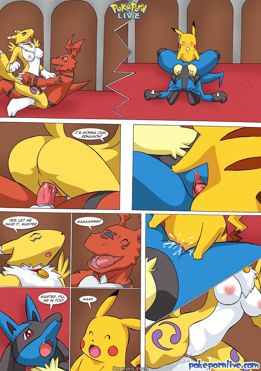 PokepornLive Comics - Girls come to play - Page 9