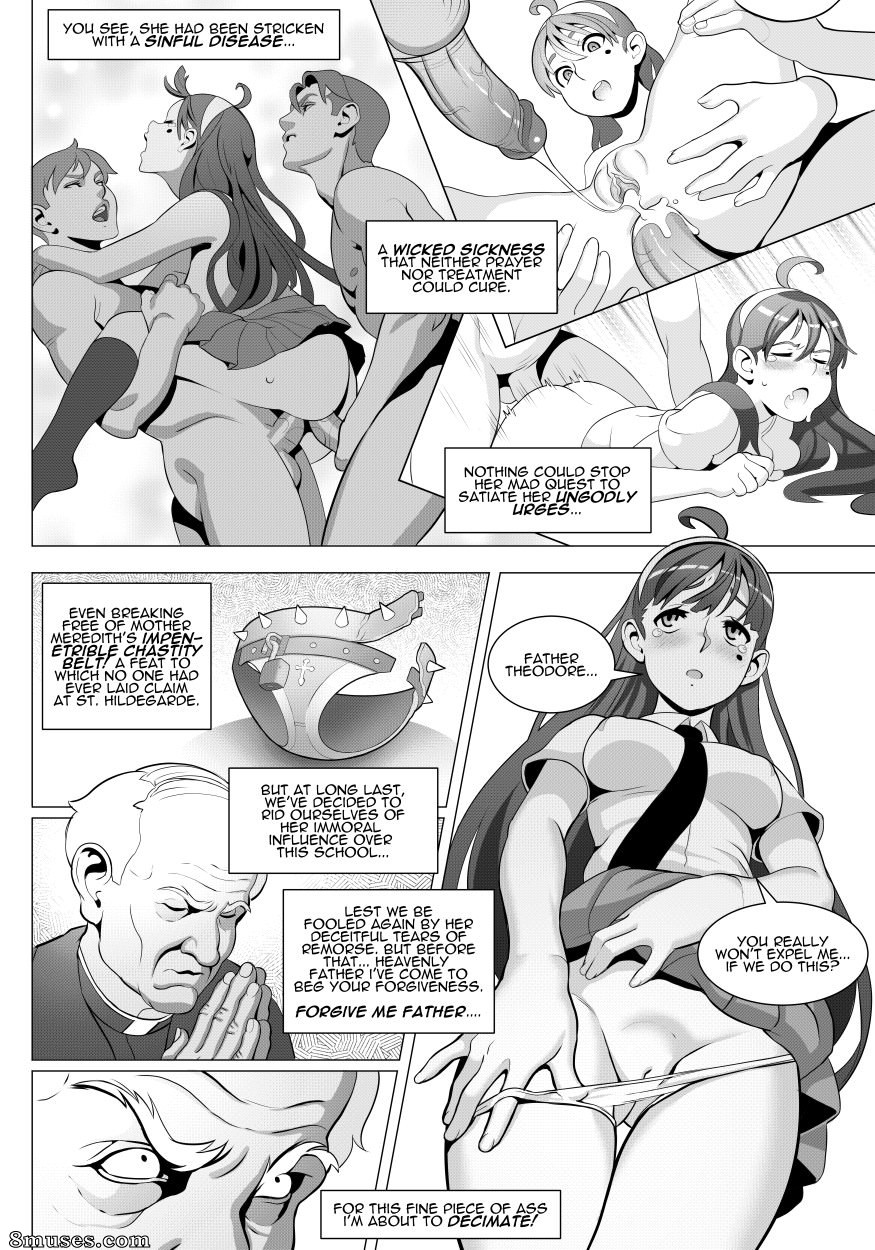 Erotibot - The Harlot of St. Hildegarde - Page 2