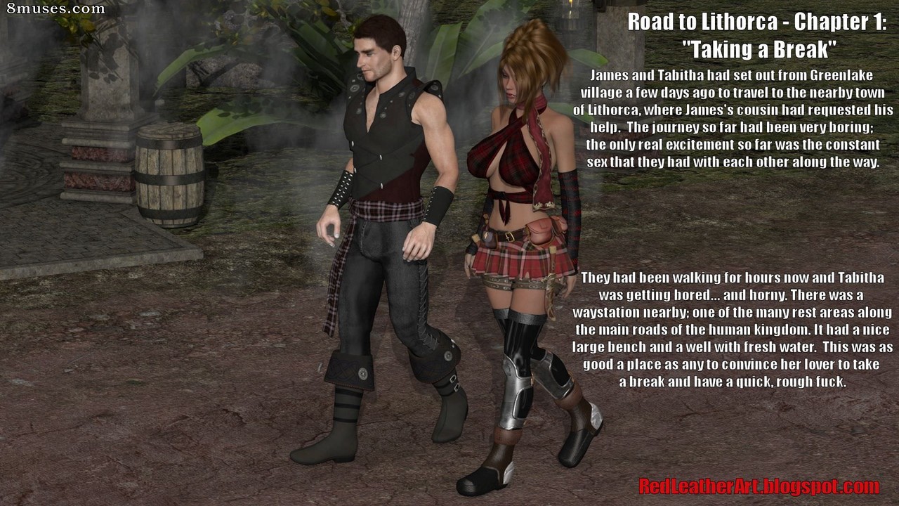 Road To Lithorca - Chapter 1 - Taking a Break - Page 1
