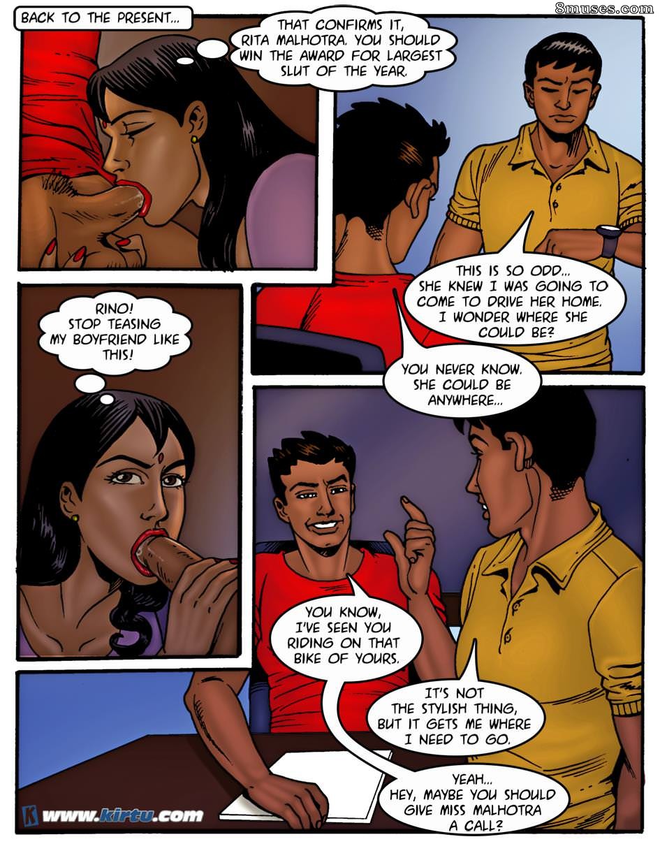 Señorita Rita - Miss Rita EP 7 - Página 12