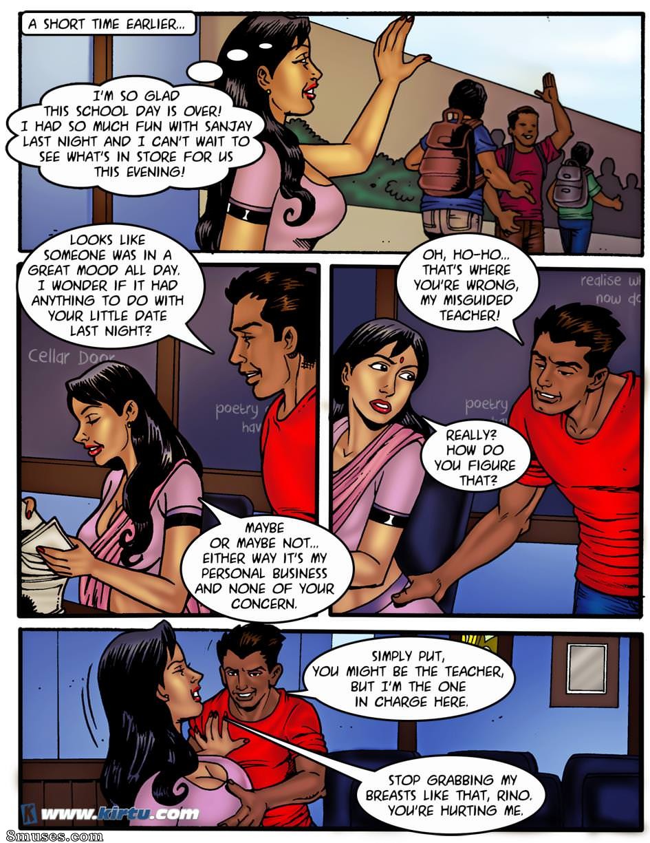 Señorita Rita - Miss Rita EP 7 - Página 6