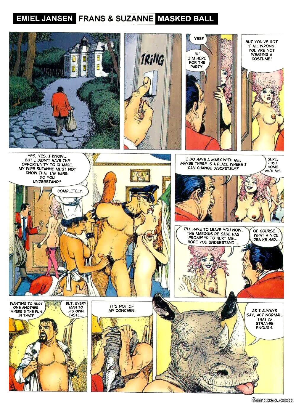 Emiel Jansen - Quadrinhos curtos mistos - Página 13