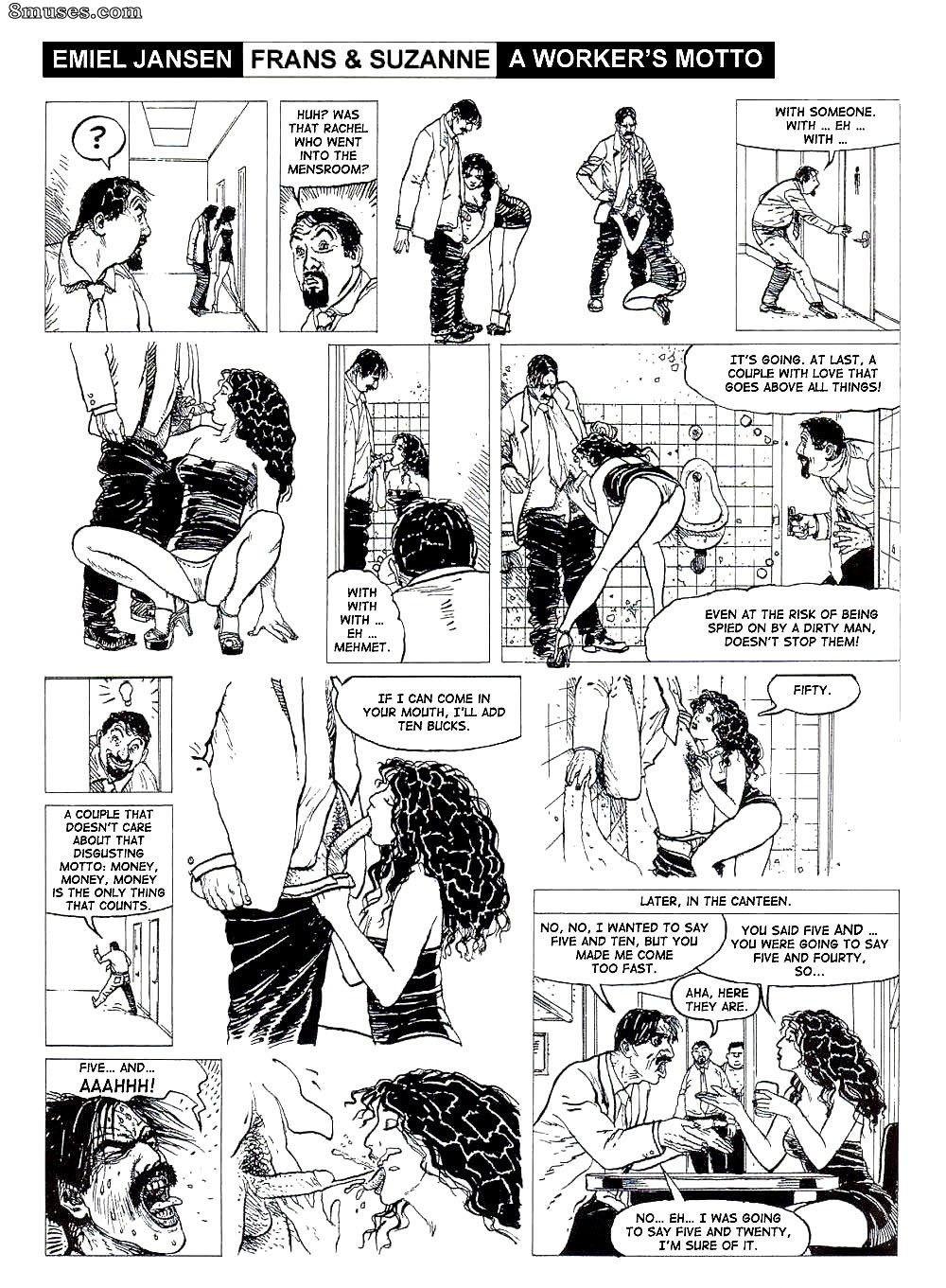 Emiel Jansen - Mixed Short Comics - Page 74