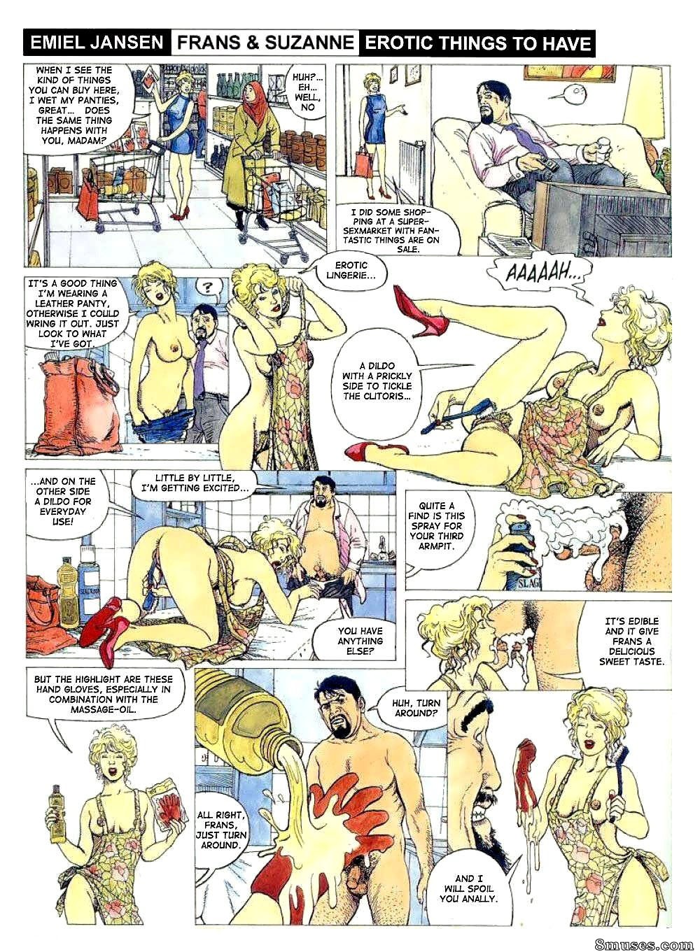 Emiel Jansen - Quadrinhos curtos mistos - Página 36