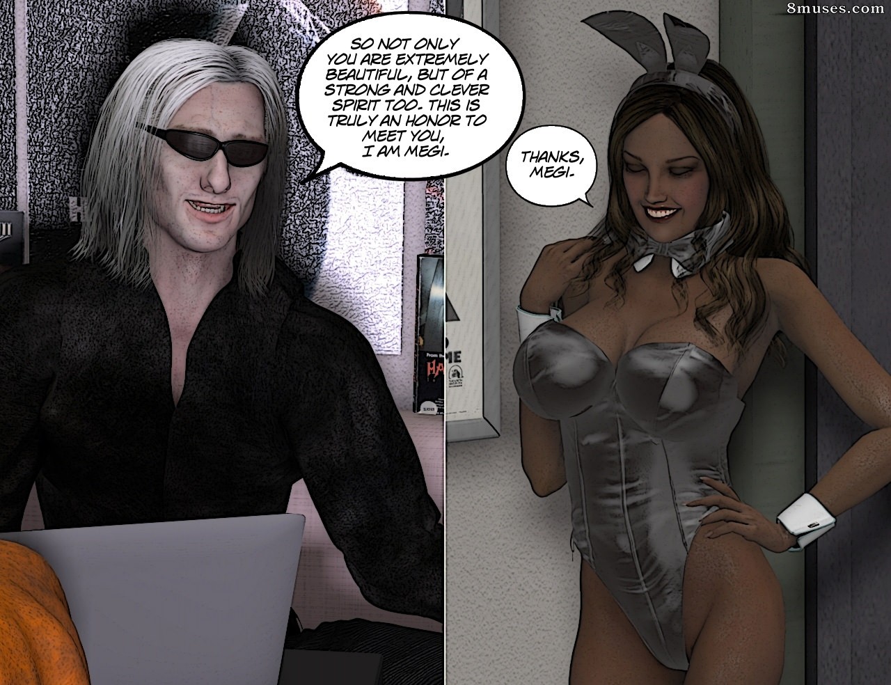 DarkCowboy Comics - The Halloween Orgy - Page 16