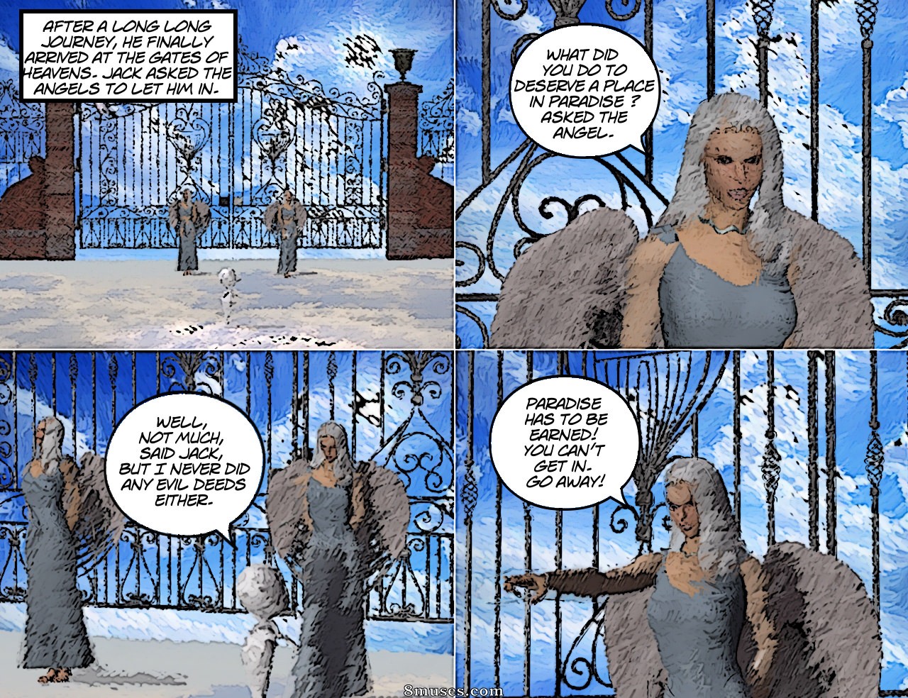 DarkCowboy Comics - The Halloween Orgy - Page 20