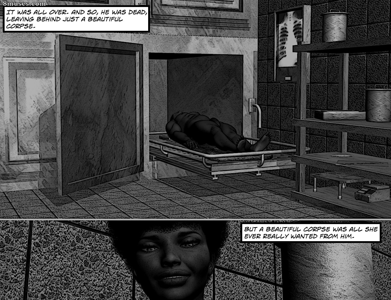 DarkCowboy Comics - The Halloween Orgy - Page 2