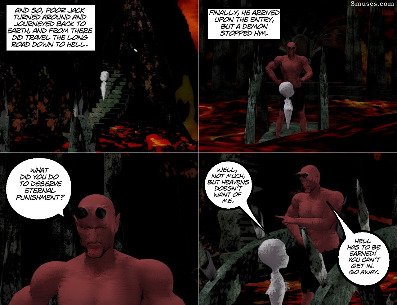 DarkCowboy Comics - The Halloween Orgy - Page 21
