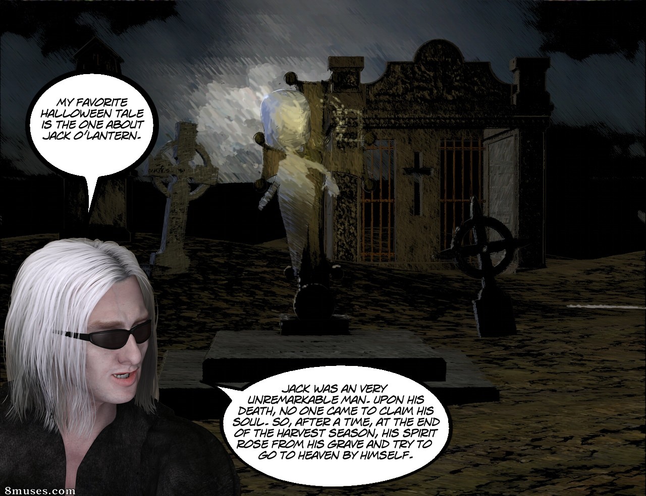 DarkCowboy Comics - The Halloween Orgy - Page 19