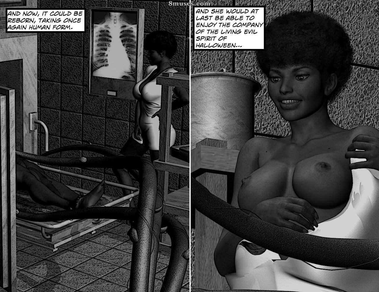 DarkCowboy Comics - The Halloween Orgy - Page 4