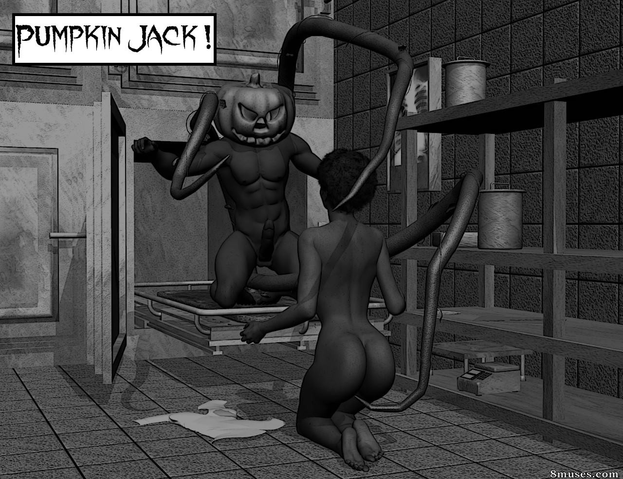 DarkCowboy Comics - The Halloween Orgy - Page 5