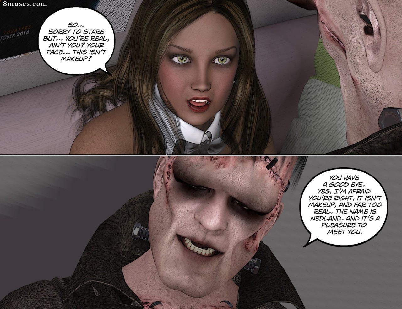 DarkCowboy Comics - The Halloween Orgy - Page 49