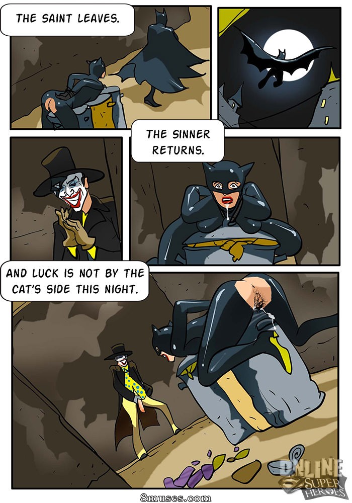 Online Superheroes Comics - Catwoman abusada pelo Coringa - Página 6
