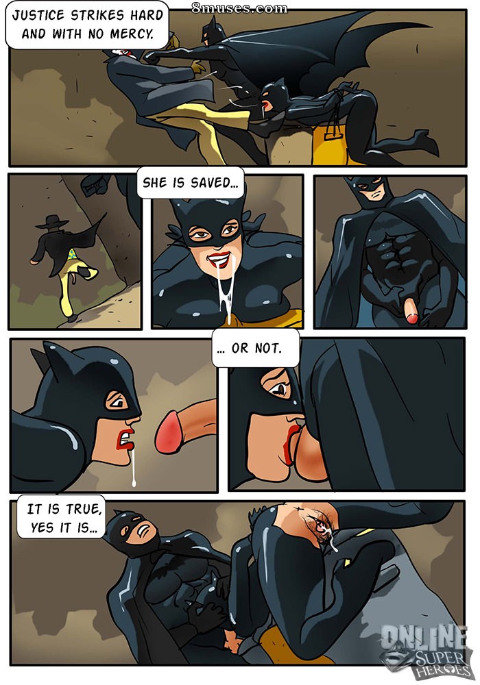 Online Superheroes Comics - Catwoman abusada pelo Coringa - Página 4