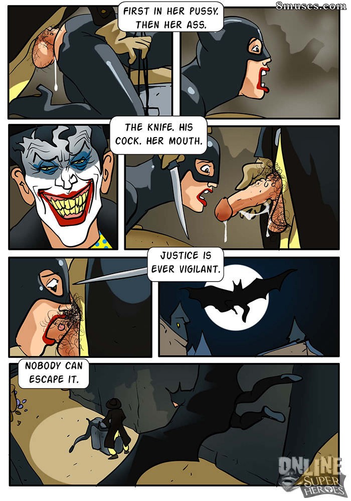 Online Superheroes Comics - Catwoman abusée par le Joker - Page 3