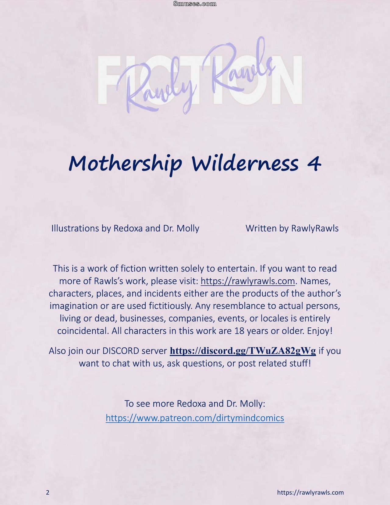 Mothership Wilderness - Issue 4 - Page 2