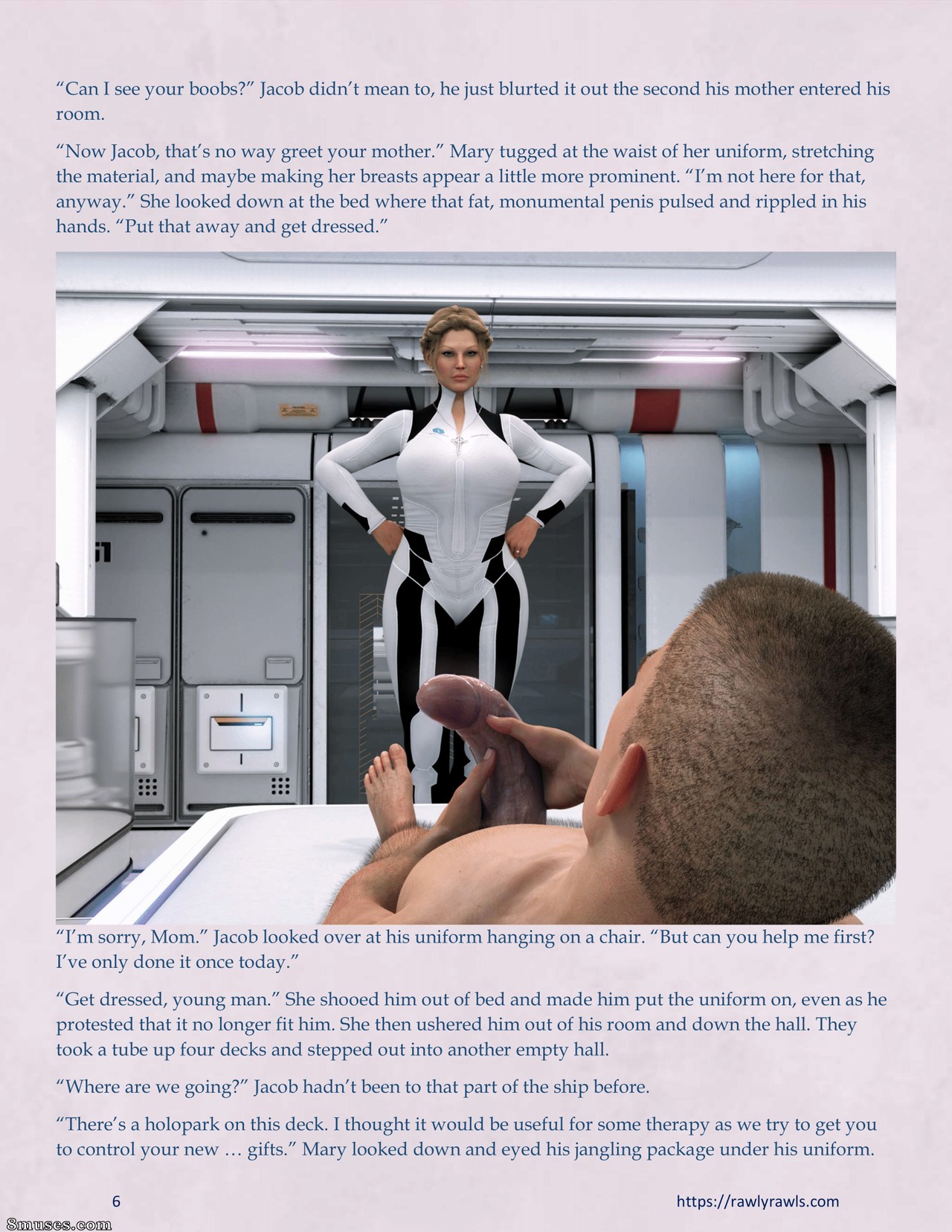 Mothership Wilderness - Issue 4 - Page 6