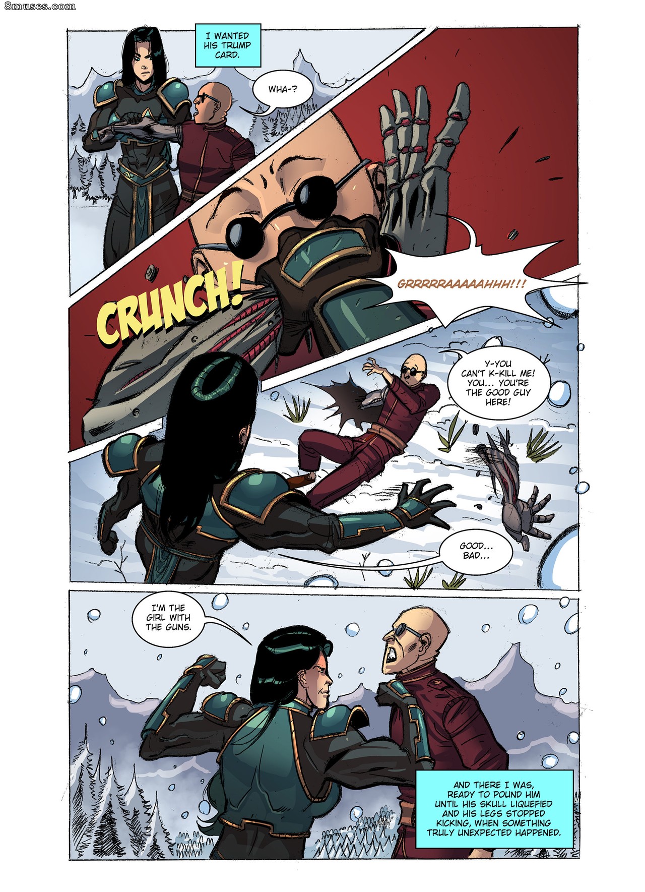 Amazone urbaine - Numéro 1 - Page 20