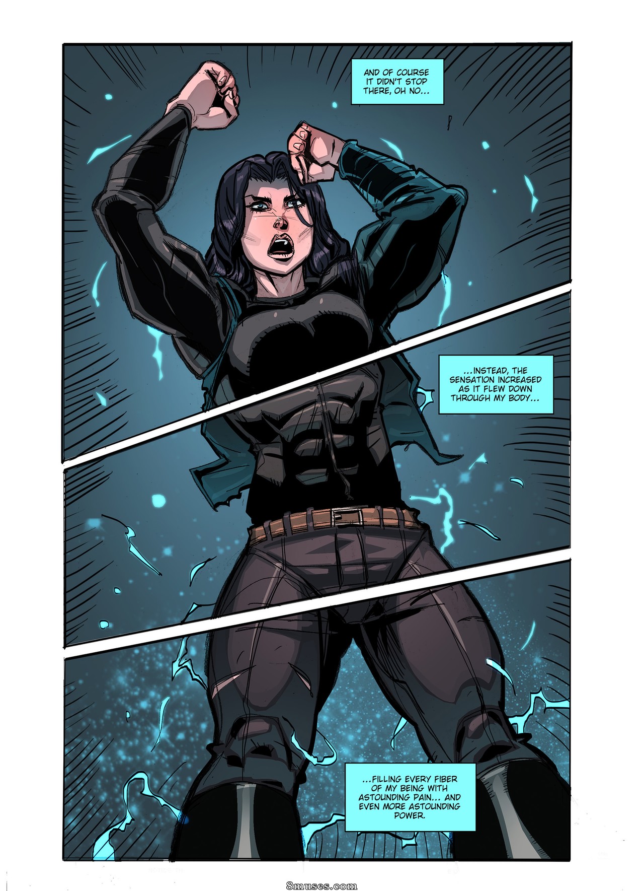 Amazone urbaine - Numéro 1 - Page 12