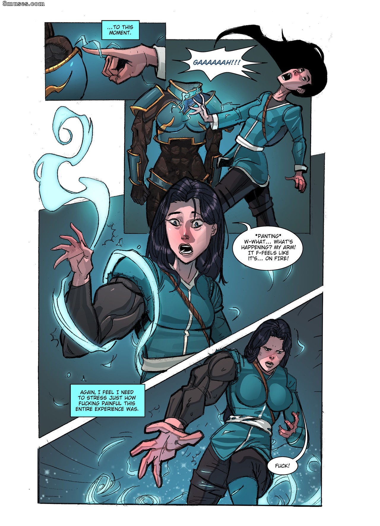 Amazone urbaine - Numéro 1 - Page 11