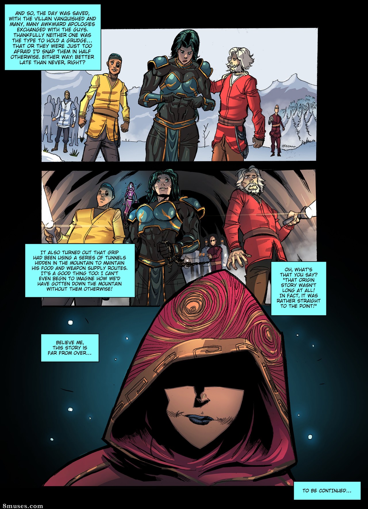 Amazone urbaine - Numéro 1 - Page 22